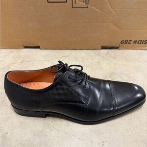 Florsheim Black Leather Oxfords